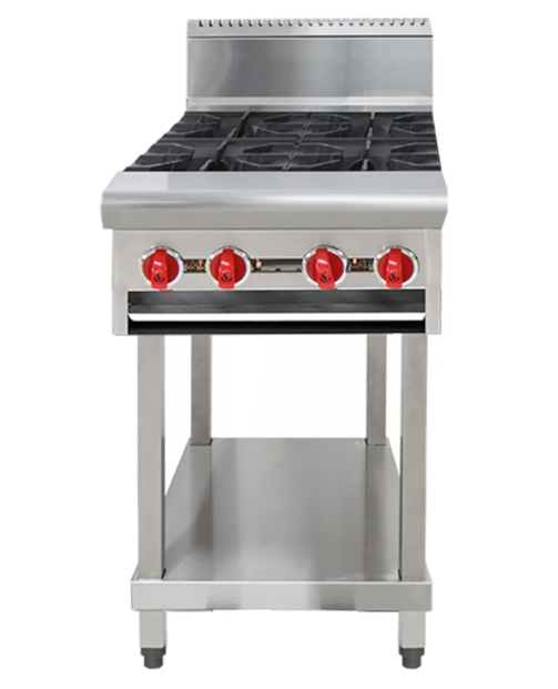 American Range AARHP.24.4 | Stainless Steel | 4x Burner Top | Boiling Top