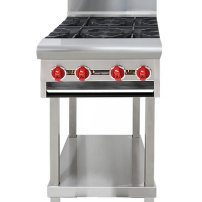 American Range AARHP.24.4 | Stainless Steel | 4x Burner Top | Boiling Top