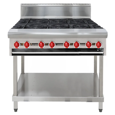 American Range AARHP.36.6 | Stainless Steel | 6x Burner Top | Boiling Top