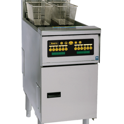 Anets AEP14C | Platinum Series | Electric Fryer | with Computer Control |18-23 Liters | Tube Fryer | Deep Fryers
