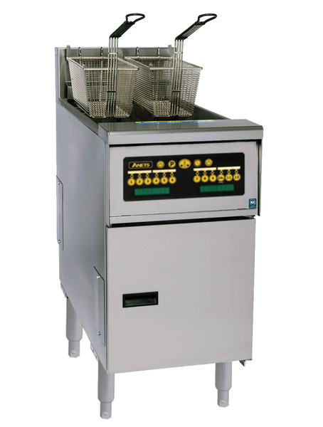 Anets AEP14C | Platinum Series | Electric Fryer | with Computer Control |18-23 Liters | Tube Fryer | Deep Fryers