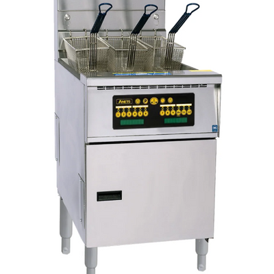 Anets AEP18RC | Platinum Series | Electric Fryer | with Computer Control | 32-41 Liters | Tube Fryer | Deep Fryers