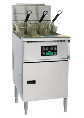 Anets AGP60WD | Platinum Series | Gas Fryer | with Digital Control | 25-30 Liters | Tube Fryer | Deep Fryers