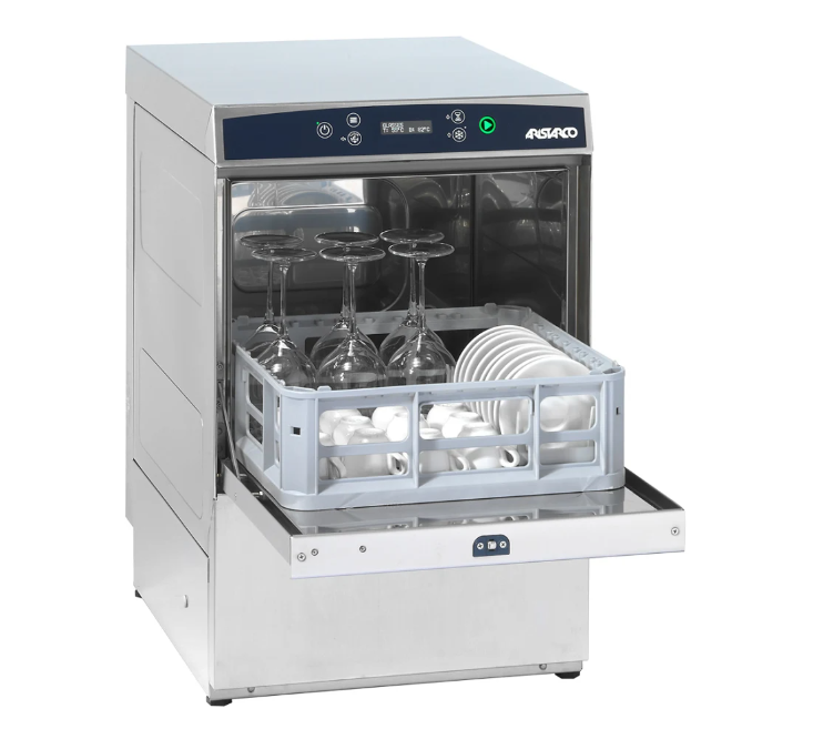 Aristarco AF40.30ELS | High Performance Glasswasher | Undercounter Glasswasher