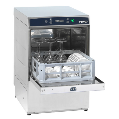 Aristarco AF40.30ESI.LS | High Performance Glasswasher | Undercounter Glasswasher