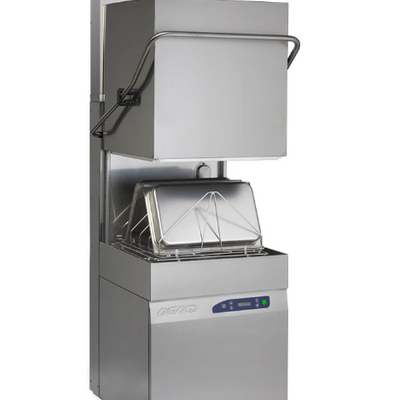 Aristarco AH60.42EPI.ES | High Performance Dishwasher with ESD | XL Hood-Type Dishwasher | Hood-Type Dishwasher