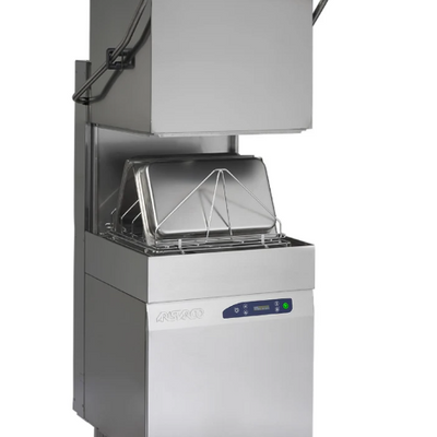 Aristarco AH60.42EPI.PRS | High Performance Dishwasher XL | Hood-Type Dishwasher