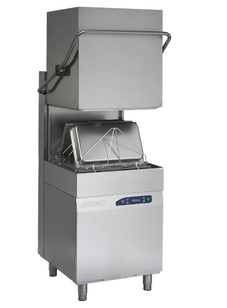 Aristarco AH60.42EPRS | High Performance Dishwasher XL | Hood-Type Dishwasher