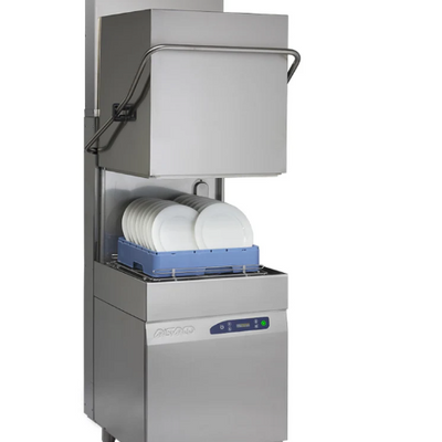 Aristarco AH800ESI.ES | High Performance Dishwasher with ESD | Hood-Type Dishwasher