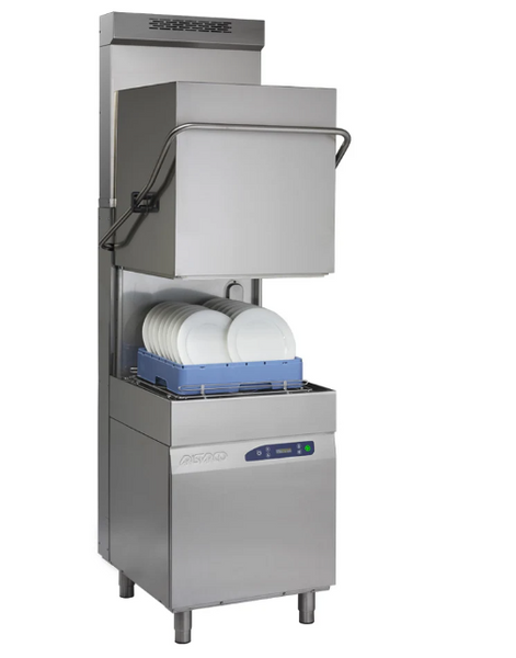 Aristarco AH800EES | High Performance Dishwasher with ESD | Hood-Type Dishwasher