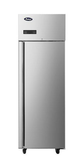 Atosa JBF40FSGR | Slimline Upright Fridge | Single Door Freezer