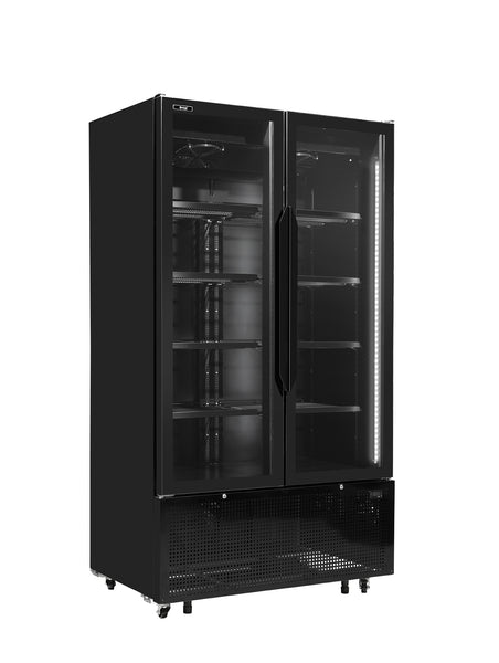 Hussmann BV1300WVS Double Vertical Glass Door Chiller I Upright Chiller Door I 1088 L