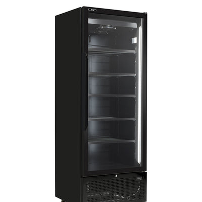 Hussmann BV770WVS Single Vertical Glass Door Chiller I Upright Chiller Door I 678 L