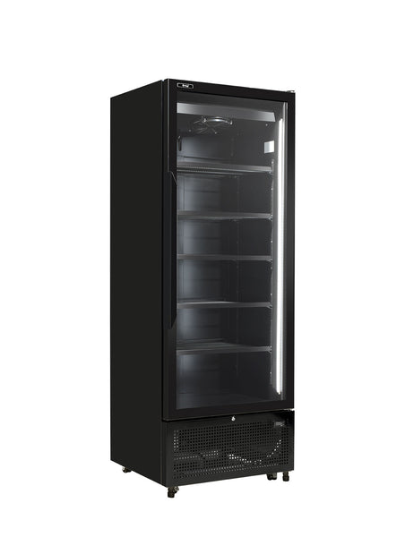 Hussmann BV770WVS Single Vertical Glass Door Chiller I Upright Chiller Door I 678 L