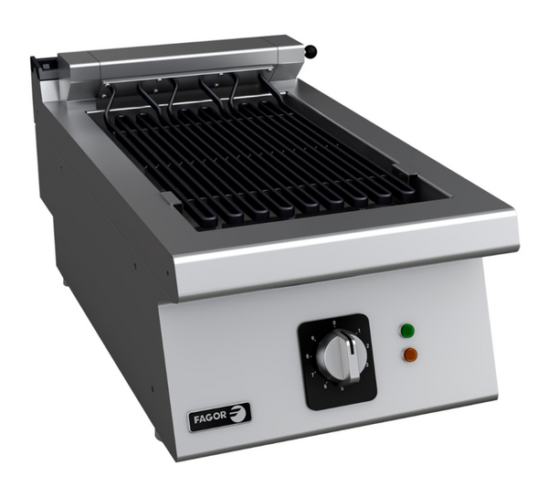 Chargrill, F.E.D B-E705, 700 Series, Char Griller Grills, Benchtop, Electric