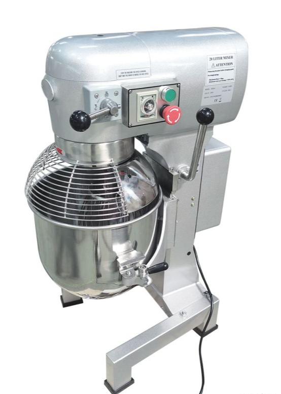 Planetary Mixer, F.E.D, B20GC, Yasaki, Planetary Mixer, 20 Litre