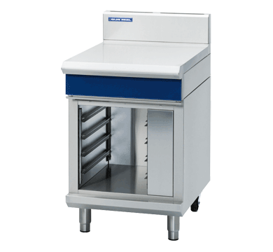 Infill Bench, Blue Seal, B60-CB, Benchtop, Cabinet Base