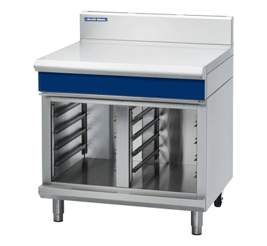 Infill Bench, Blue Seal, B90-CB, Benchtop, Cabinet Base