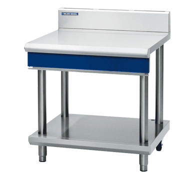 Infill Bench, Blue Seal, B90-LS, Benchtop, Leg Stand