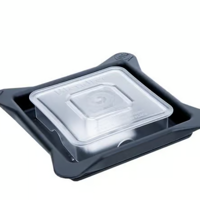 Blendtec BA-40-303-V | Premium Lid | Vented Gripper Lid for Blender