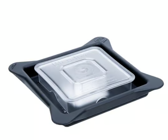 Blendtec BA-40-303-V | Premium Lid | Vented Gripper Lid for Blender