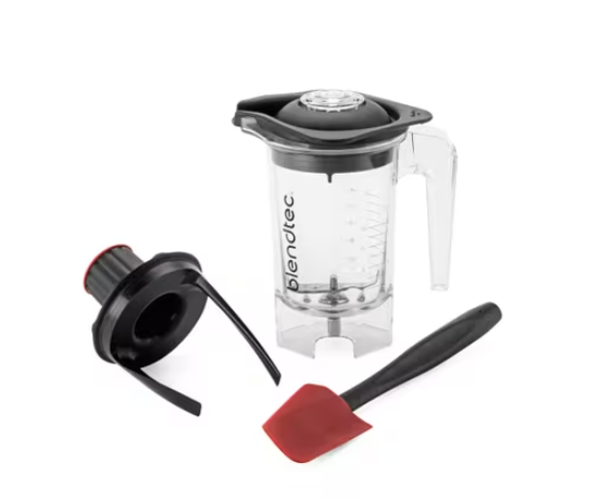 Blendtec BA-40-620-64 | Twister Jar | Spatula Included | Commercial Blender Twister Jar