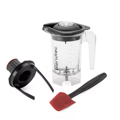 Blendtec BA-40-620-64 | Twister Jar | Spatula Included | Commercial Blender Twister Jar