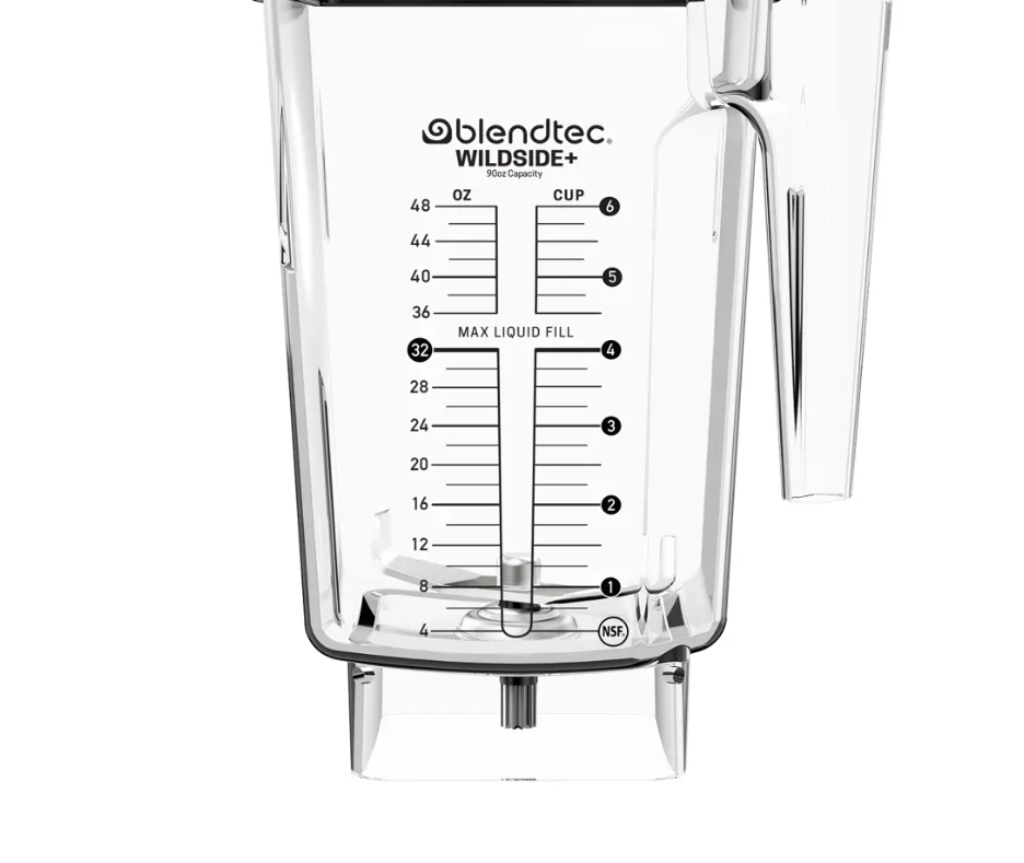 Blendtec BA-40-630-00 | WildSide+ Jar | No Lid Included | BPA Free