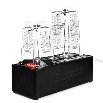 Blendtec BA-JRE-613 | Rapid Rinser | Rapid Rinser On Counter | For Blender Jars