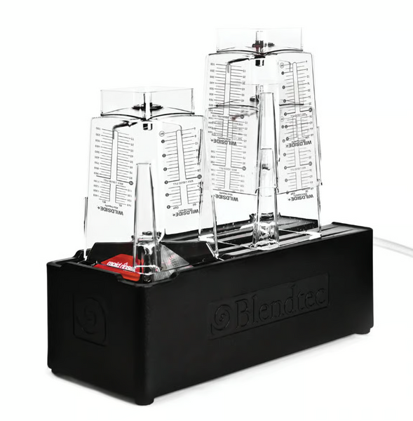 Blendtec BA-JRE-613 | Rapid Rinser | Rapid Rinser On Counter | For Blender Jars