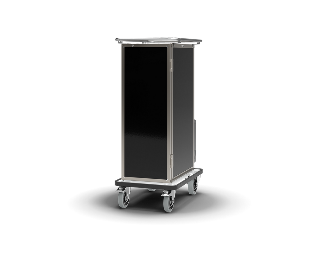 Skanos BASCC12 ScanBox Basic Line Refrigerated Food Transport Cart | 12 x GN 1/1 | 135W