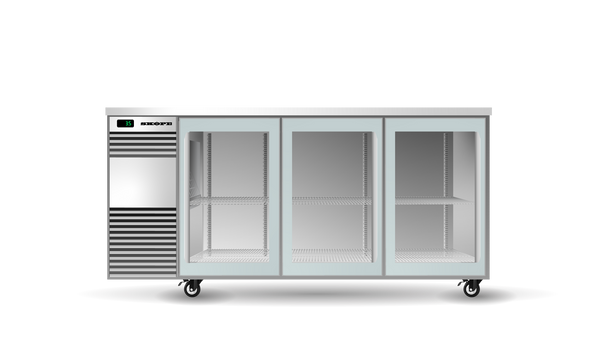 SKOPE BB.3.GSL.r BackBar Underbench Fridge | 3 GSL r
