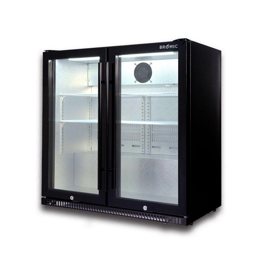 Back Bar Fridge, Bromic, BB0200GD-NR-1, Fridge Door Hinge, Upright Display Fridge