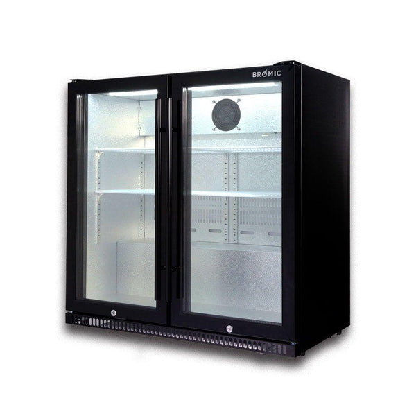 Back Bar Fridge, Bromic, BB0200GD-NR-1, Fridge Door Hinge, Upright Display Fridge
