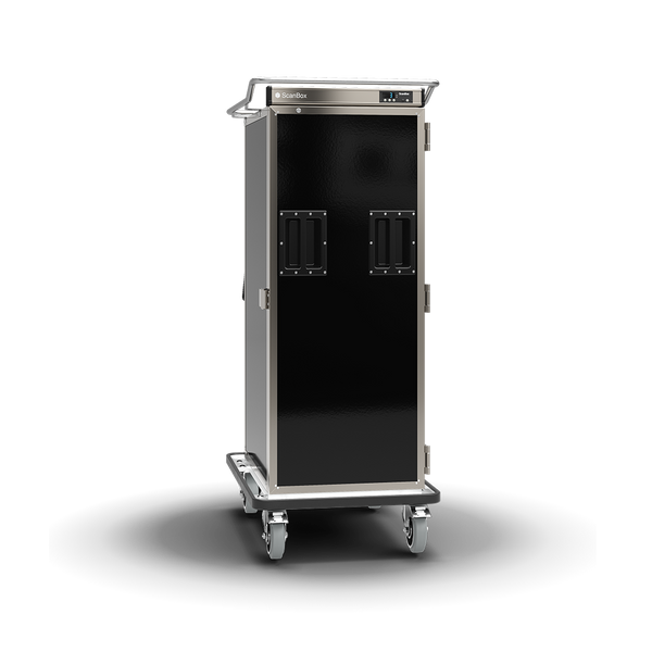 Skanos BBSCC40 ScanBox Bakery Line Cold 40 Refrigerated Food Transport Cart | 12 x 400 x 600mm Trays | 180W