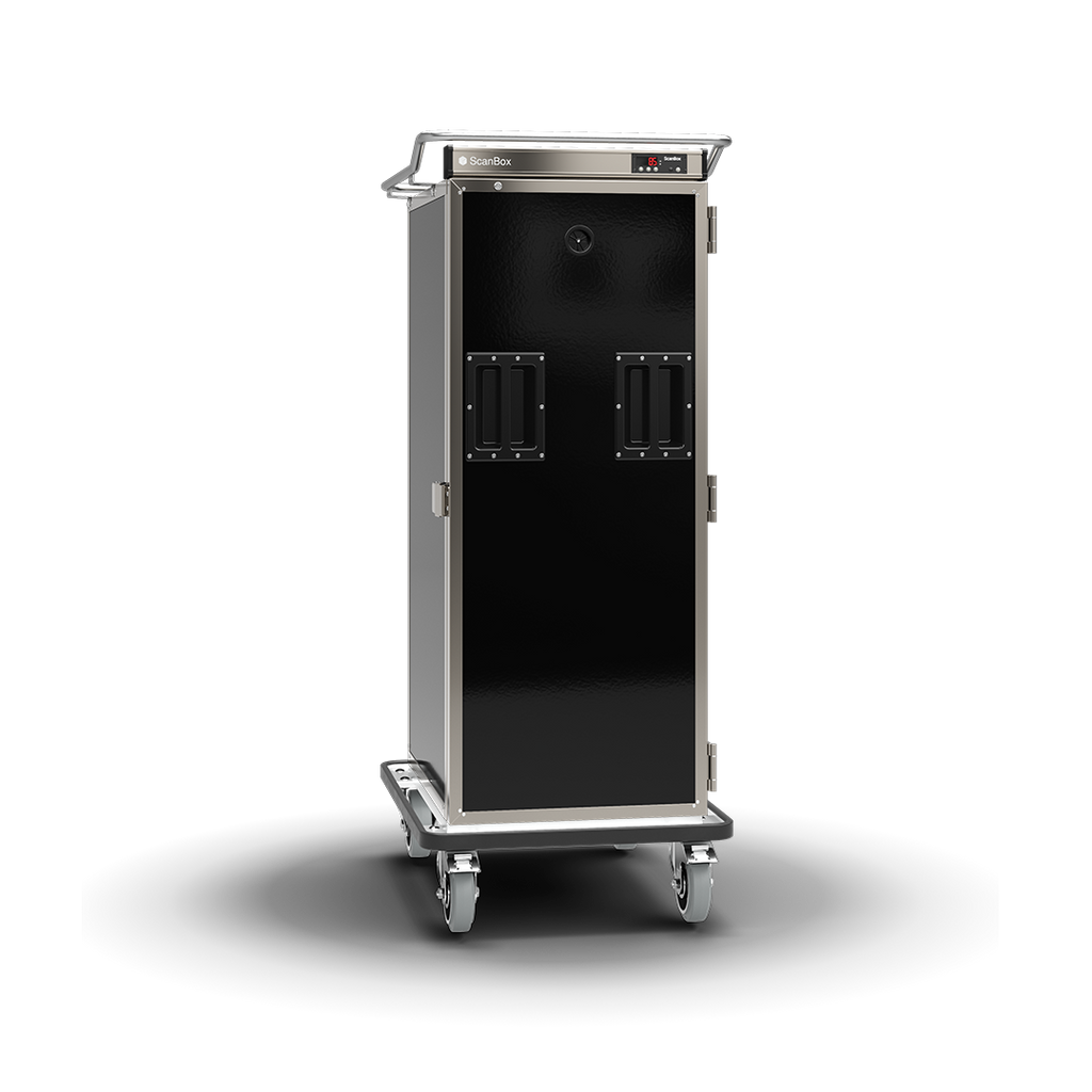 Skanos BBSHF40 ScanBox Bakery Line HF12 Heated Bakery Transport Cart | 12 x 400 x 600mm Trays | 1800W