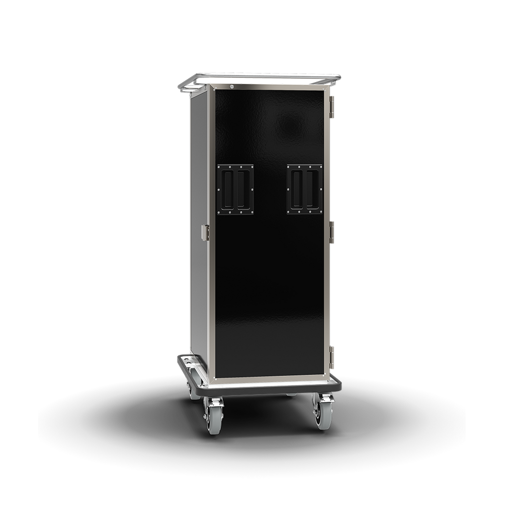 Skanos BBSNE40 ScanBox Bakery Line NE12 Ambient Insulated Food Transport Cart | 12 x 400 x 600mm Trays
