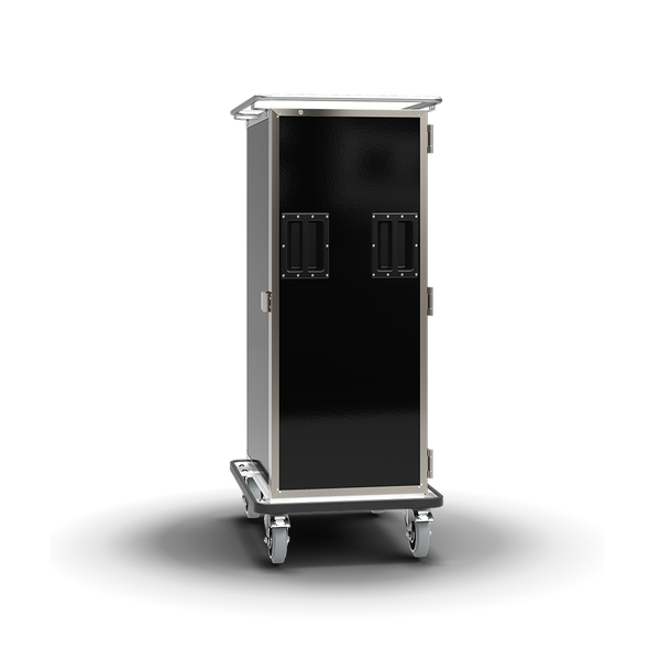 Skanos BBSNE40 ScanBox Bakery Line NE12 Ambient Insulated Food Transport Cart | 12 x 400 x 600mm Trays