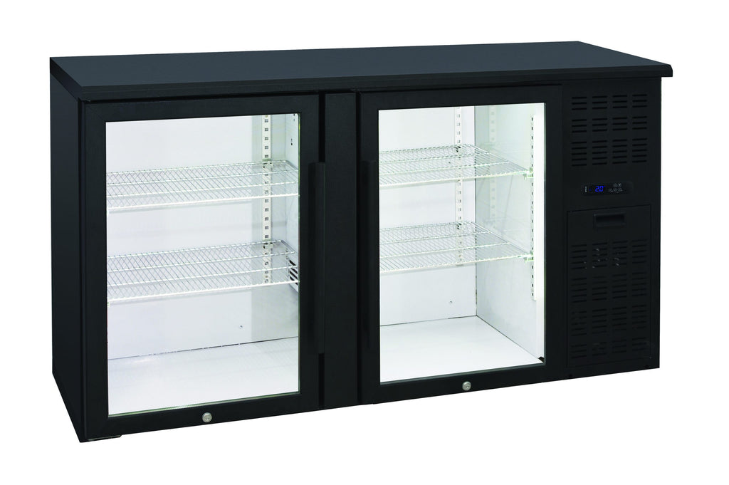 Back Bar Fridge, Anvil, BBZ0200, 2 Door