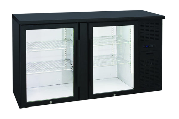 Back Bar Fridge, Anvil, BBZ0200, 2 Door