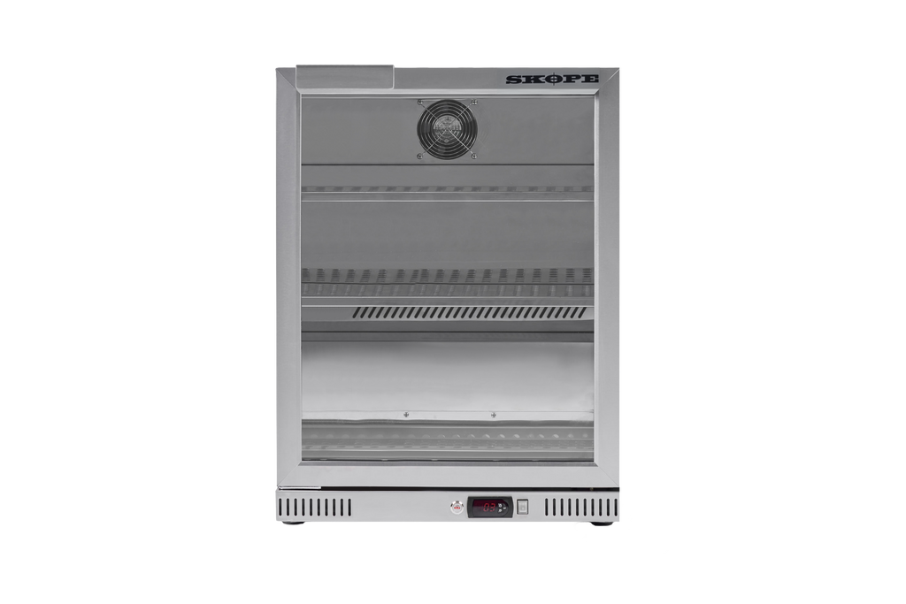 SKOPE BC.1.GSW Ascend Bar Cooler | 1 Door Glass Door Bar Cooler
