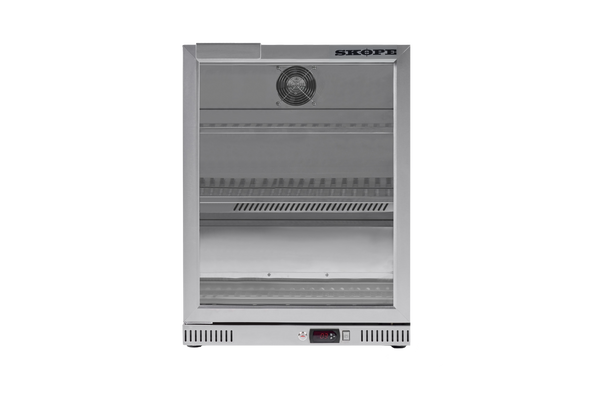 SKOPE BC.1.GSW Ascend Bar Cooler | 1 Door Glass Door Bar Cooler