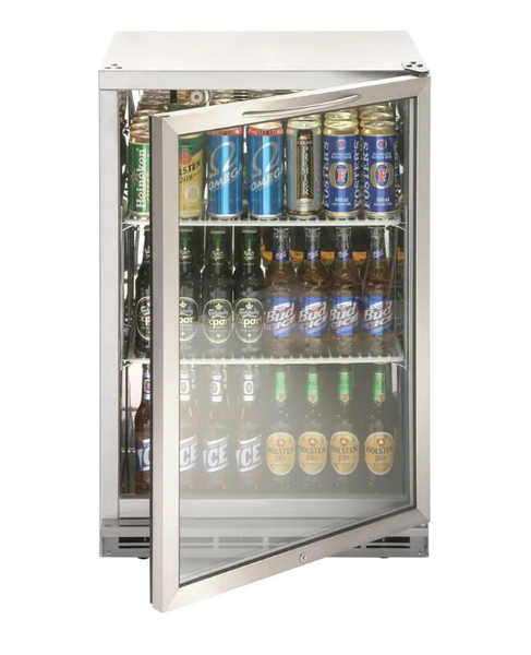 Williams Refrigeration BC1SS-80 I Bottle Cooler I Self Contained I Stainless Steel I 1 Door Fridge I Refrigerator I 800mm High