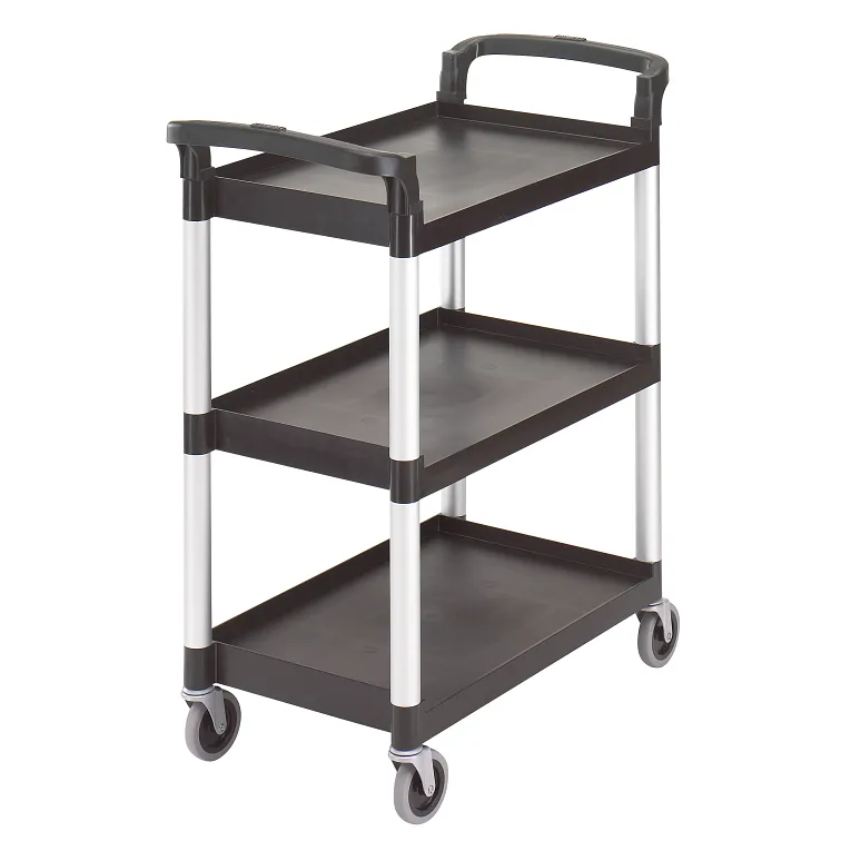 Cambro BC331KD110 I KD Small Service Cart I 136 Kg I Black