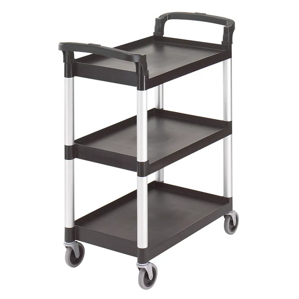 Cambro BC331KD110 I KD Small Service Cart I 136 Kg I Black
