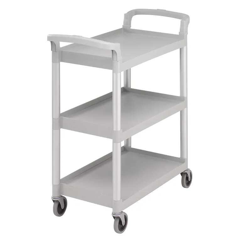 Cambro BC331KD480 I KD Small Service Cart I 136 Kg I Speckled Gray
