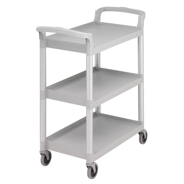 Cambro BC331KD480 I KD Small Service Cart I 136 Kg I Speckled Gray