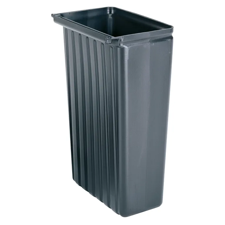 Cambro BC331KDTC110 I 30 L Trash Container I Black
