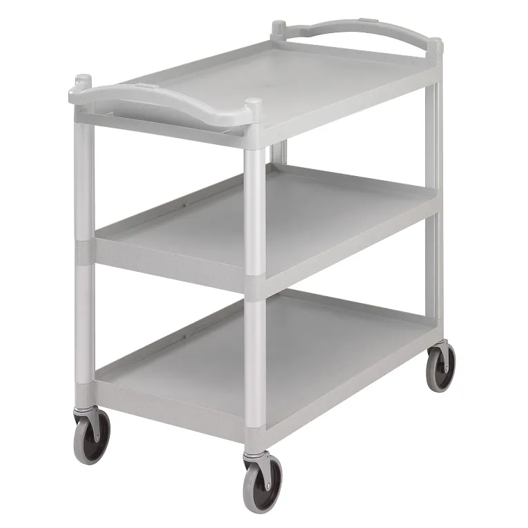 Cambro BC340KD480 I KD Large Utility Cart I 180 Kg I No brake I Speckled Gray