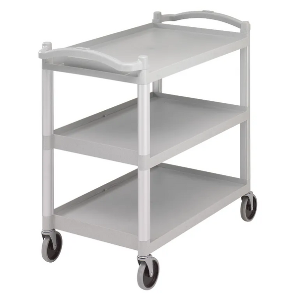 Cambro BC340KD480 I KD Large Utility Cart I 180 Kg I No brake I Speckled Gray